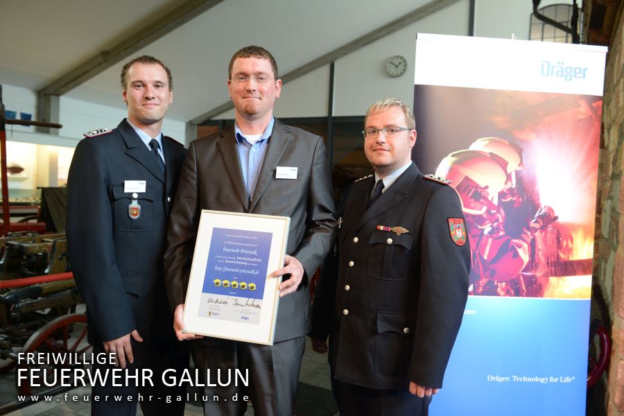 Feuerwehr-Website-Wettbewerb 2013